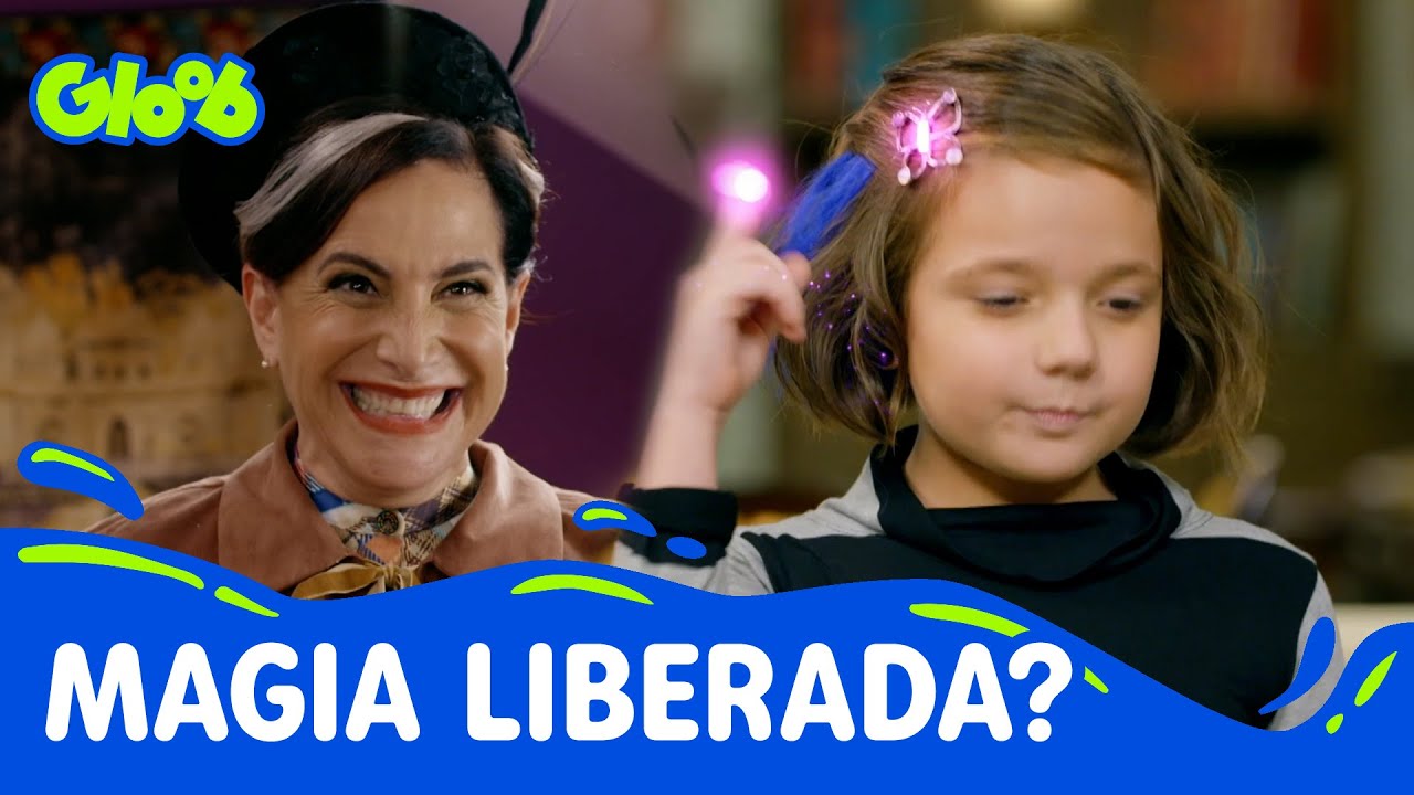 VISITA DA TIA THEODORA! | D.P.A. 16ª TEMPORADA | Mundo Gloob