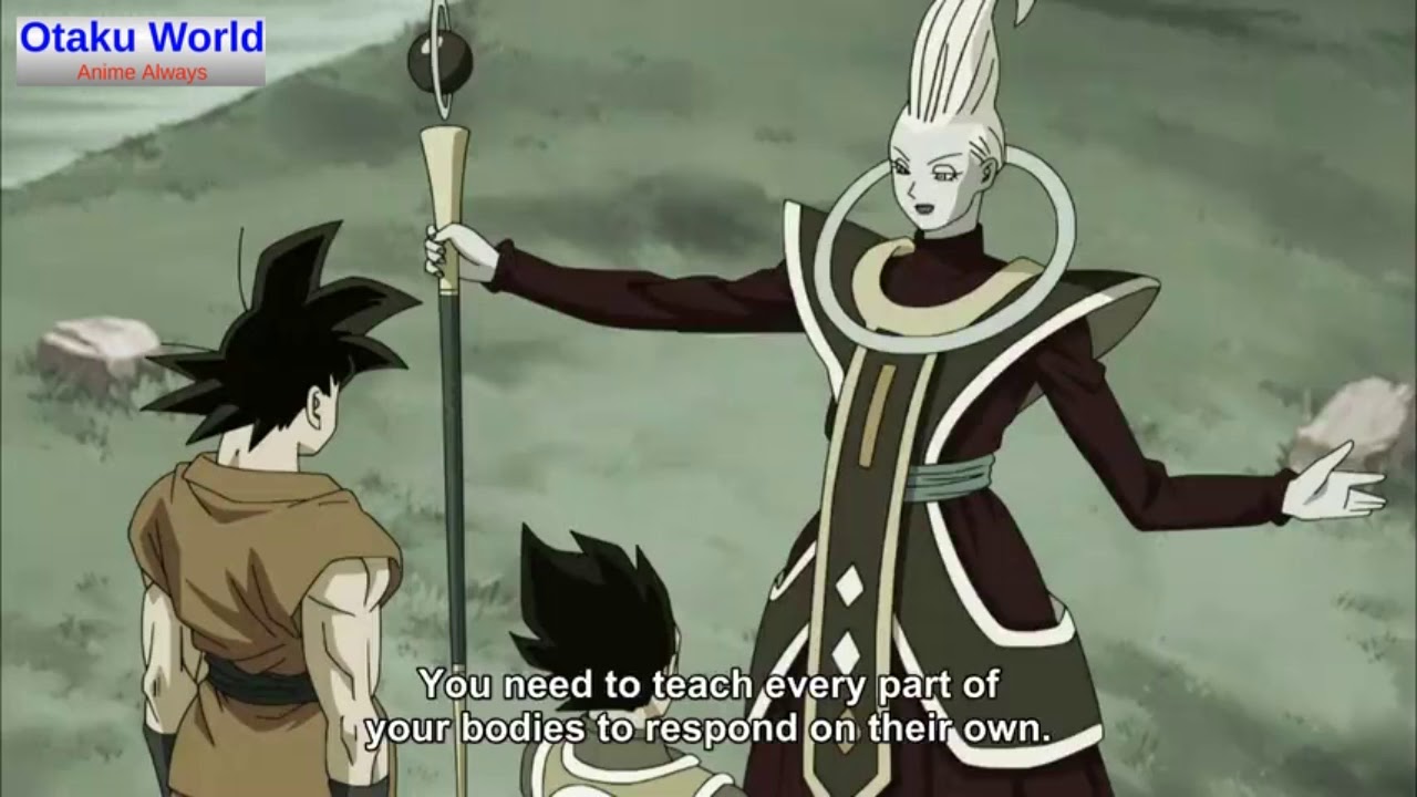 Vegeta Figures Out Goku's Ultra Instict - Dragon Ball Super 116 English Subbed HD