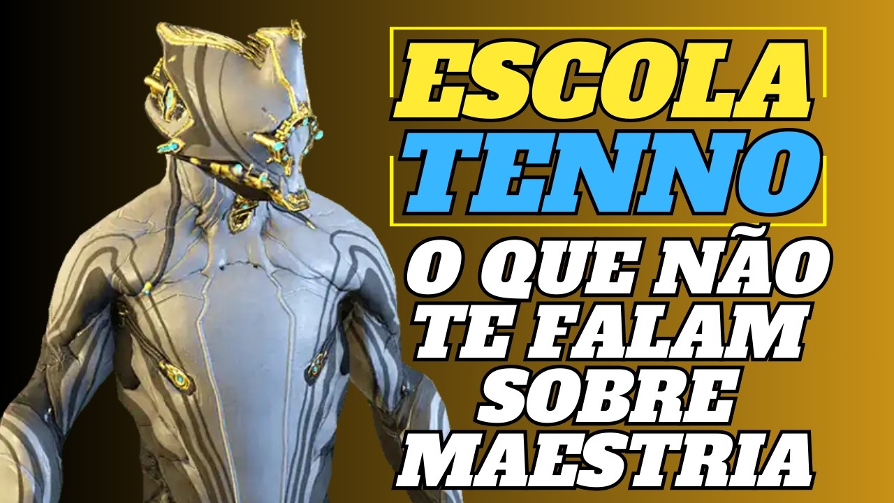 O QUE NÃO TE CONTAM SOBRE MAESTRIA? (Warframe Dicas)