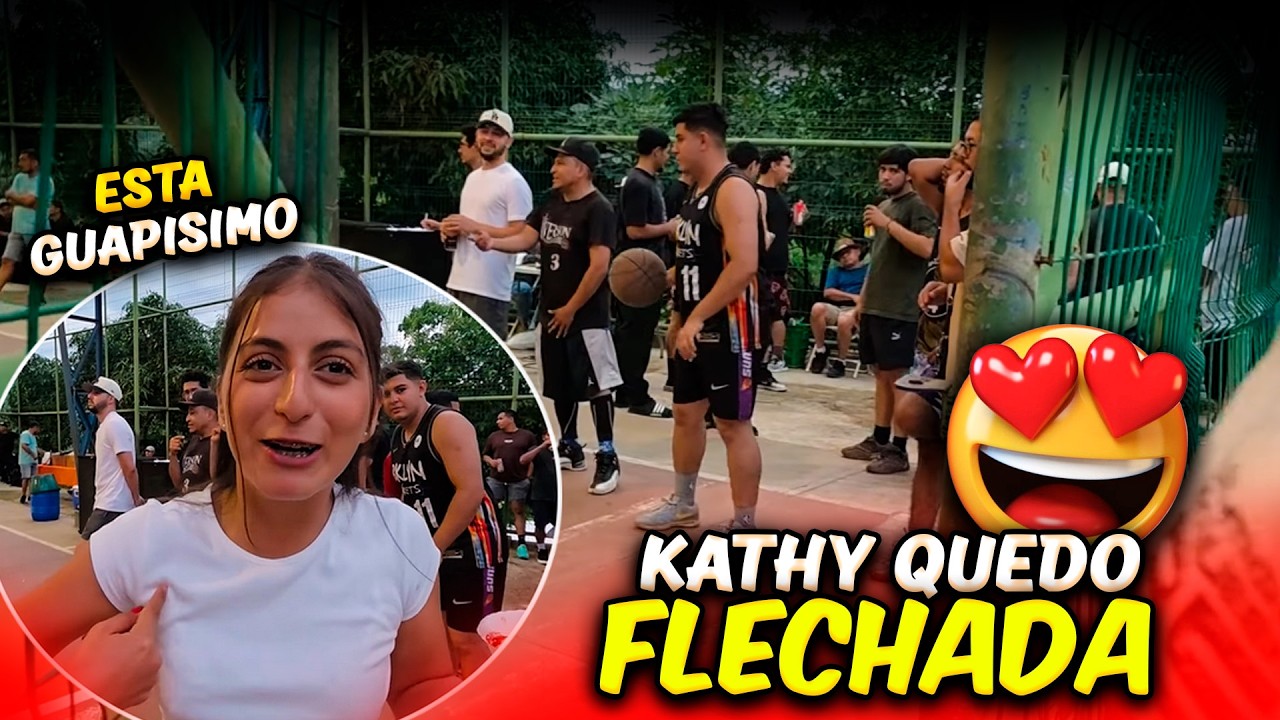 Kathy aprovechó la ausencia de Henry y hoy si la vimos bien desatada.