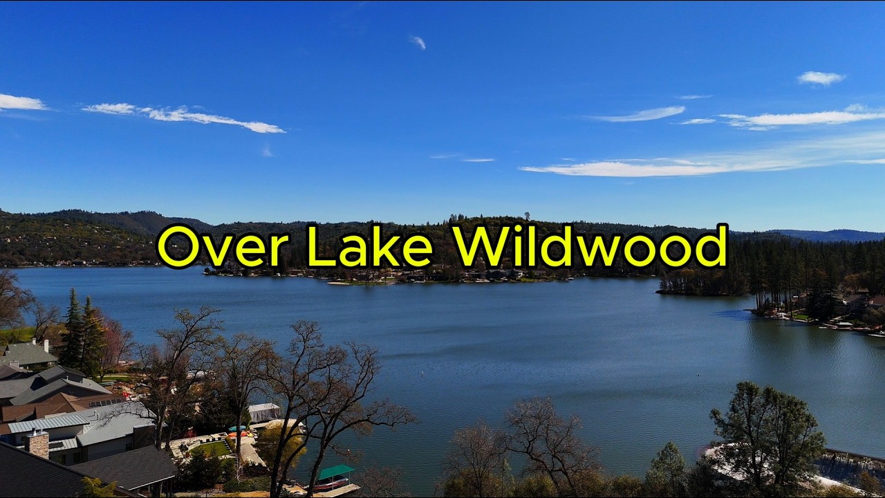 Over Lake Wildwood