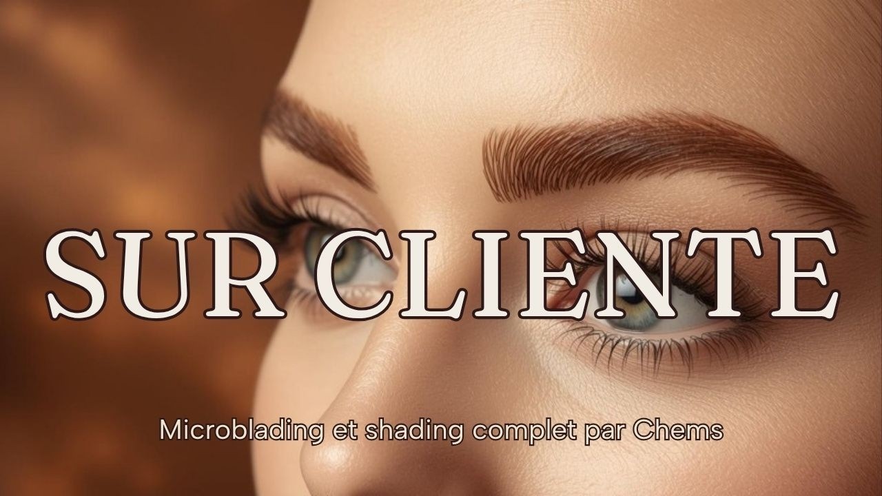 Comment réaliser un microblading shading par Chems