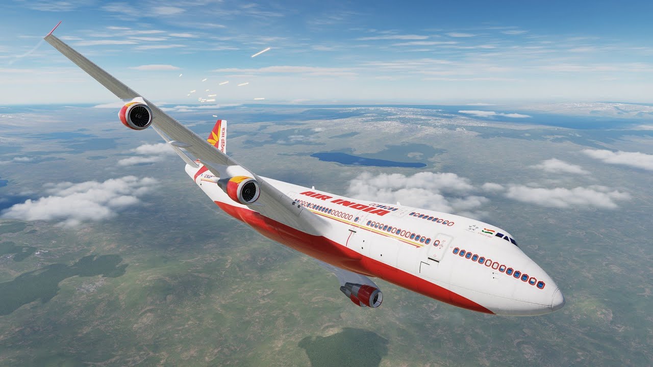 Chase and Shot Down Commercial Planes - Airbus A-747, Boeing - DCS world