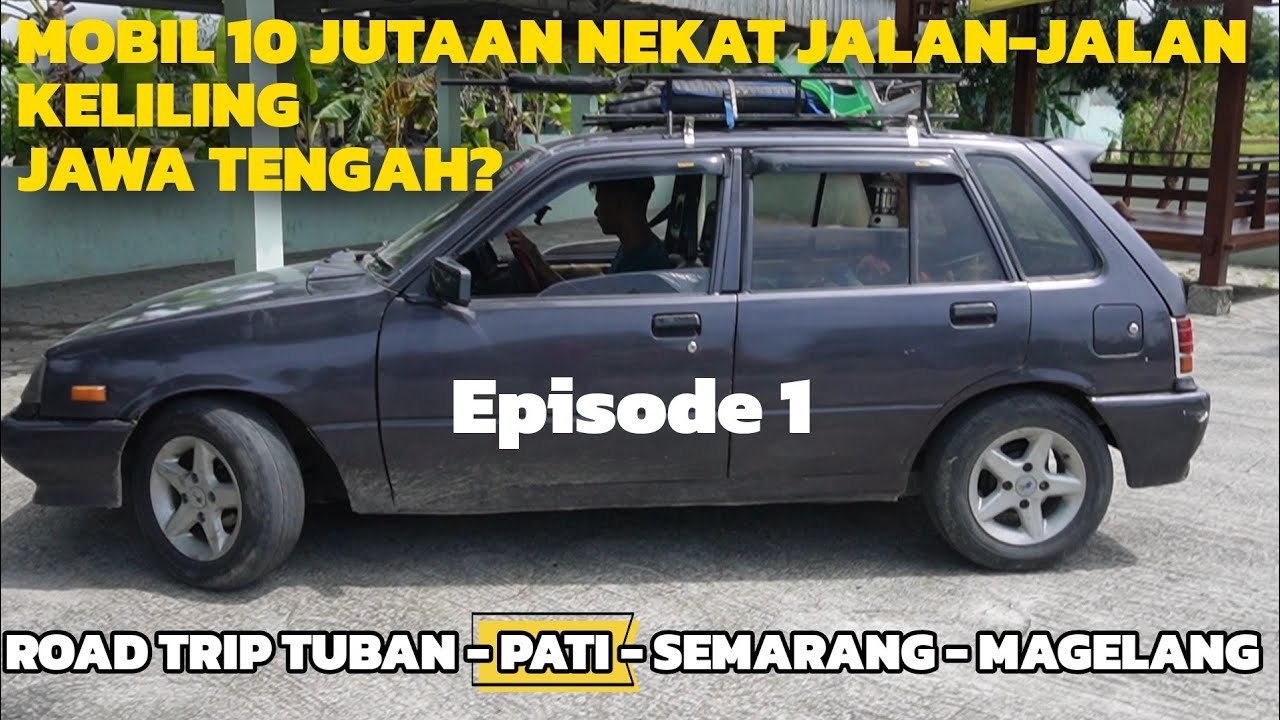 MENEMPUH JARAK 600 KM | MOBIL CAMPERVAN SEHARGA MOTOR DIAJAK KELILING JAWA TENGAH? (Episode 1)