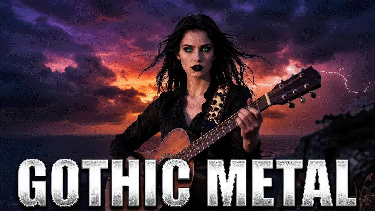 HEAVY METAL • GOTHIC • ATMOSPHERE - The Crimson Riff (Dark Instrumental)
