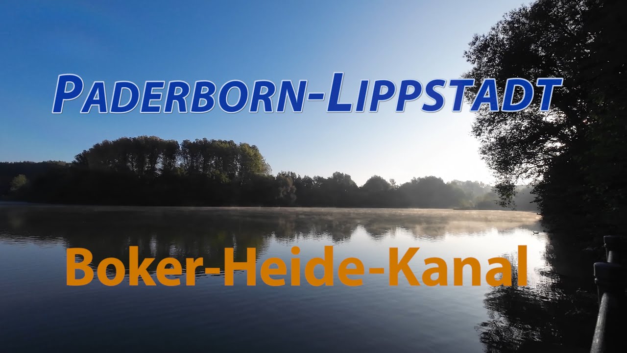 Paderborn nach Lippstadt, Bokel-Heide-Kanal