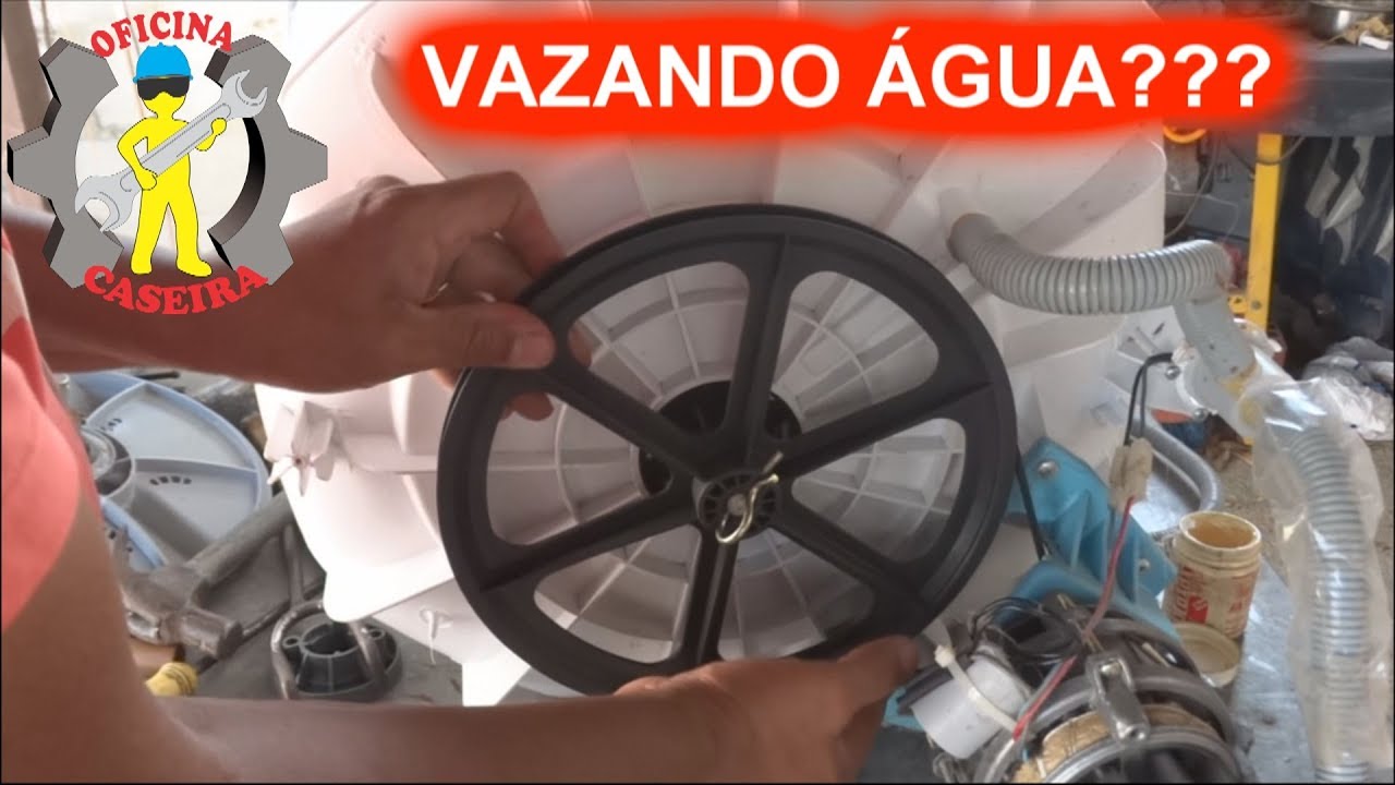 Tanquinho Suggar Vazando Água por Baixo / MÁQUINA DE LAVAR ROUPA