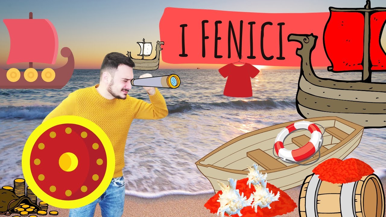 I FENICI - La storia spiegata FACILE