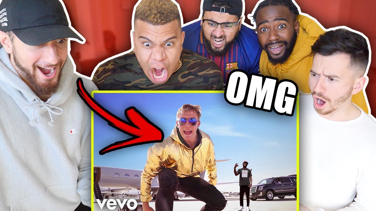 REACTING TO JAKE PAUL'S IT'S EVERYDAY BRO REMIX FEAT. GUCCI MANE