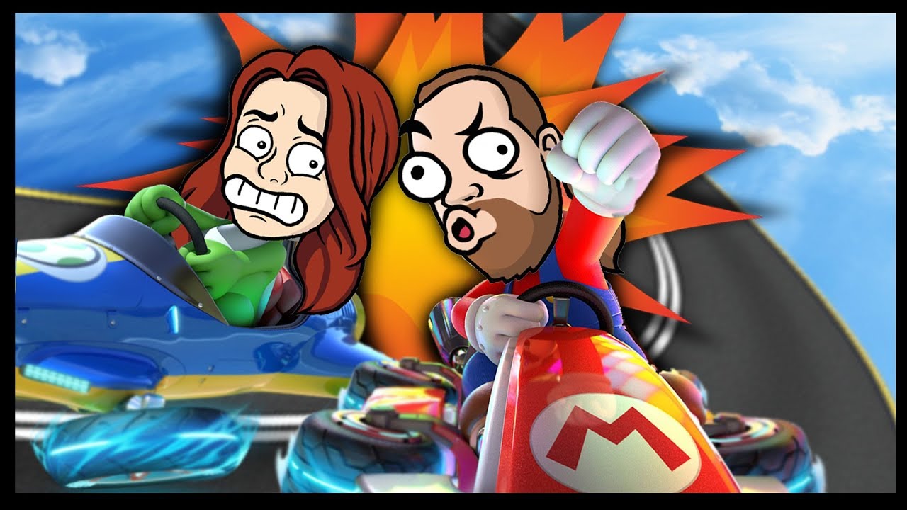 RACING MED POJKVÄNNEN! 🏆 | Mario Kart 8 Deluxe
