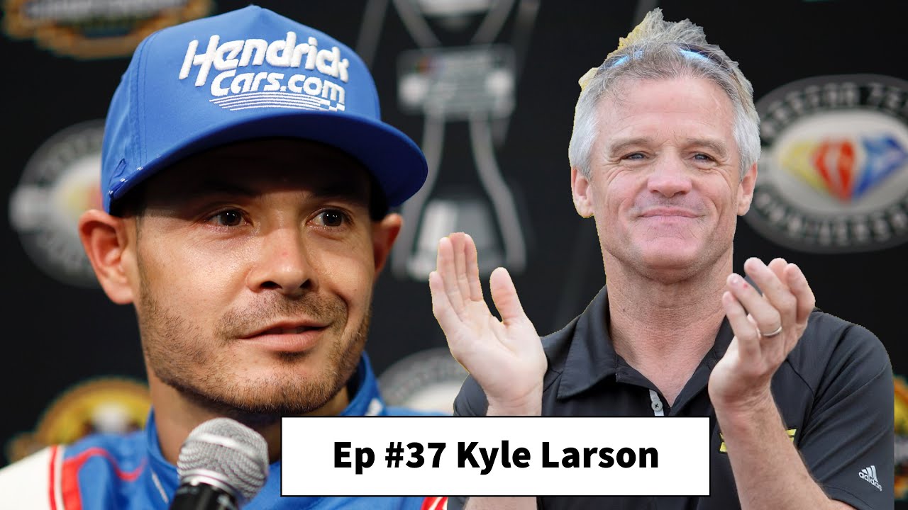 Incredible NASCAR Conversation With Kyle Larson