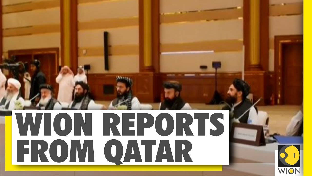 Watch: WION's ground report from Qatar on Afghan peace deal | WION News | World News