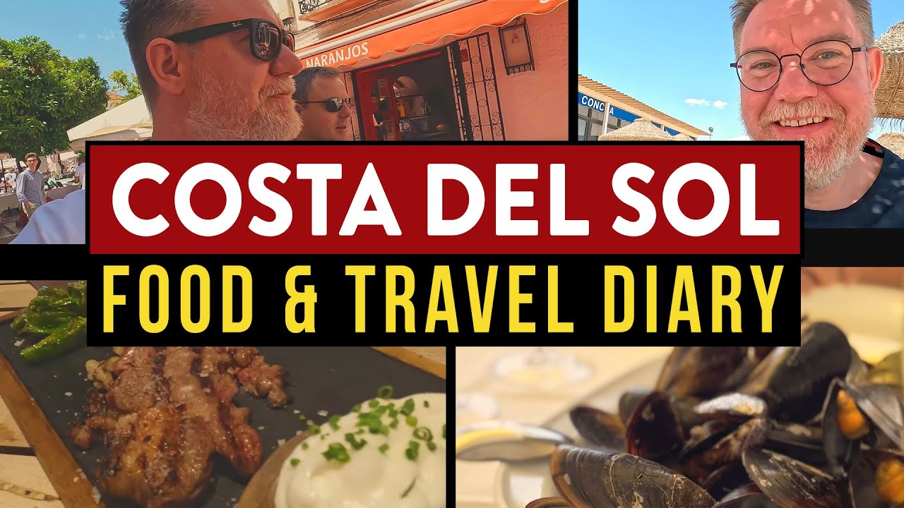 Weight Loss on Vacation - Malaga & Torremolinos Holiday Vlog
