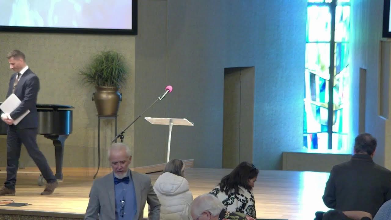 2026-01-24 Live Sermon