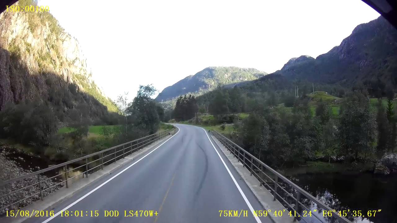 Road 13 from Røldal to Suldal and a bit more