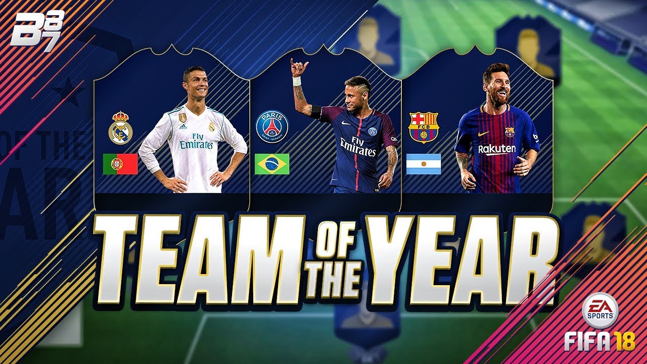 FIFA 18 TEAM OF THE YEAR AND TOTY PREDICTION!