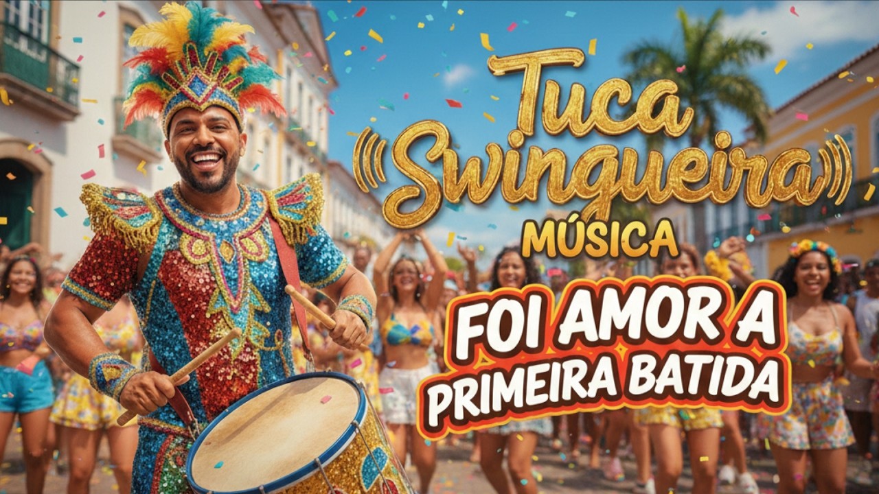 CARNAVAL 2026 | Amor a primeira batida - Tuca Swingueira