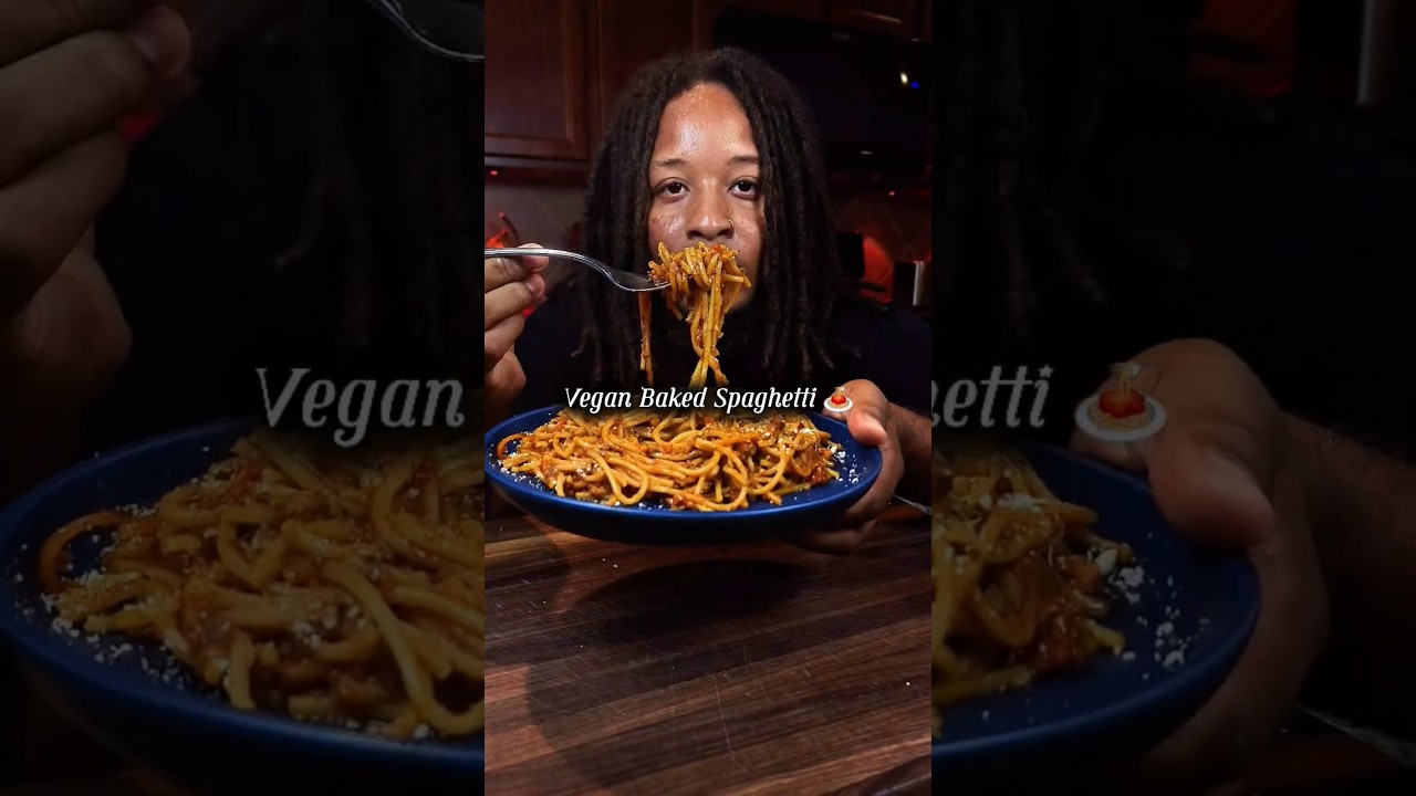 Vegan Baked Spaghetti: Italian Comfort Food, Remade