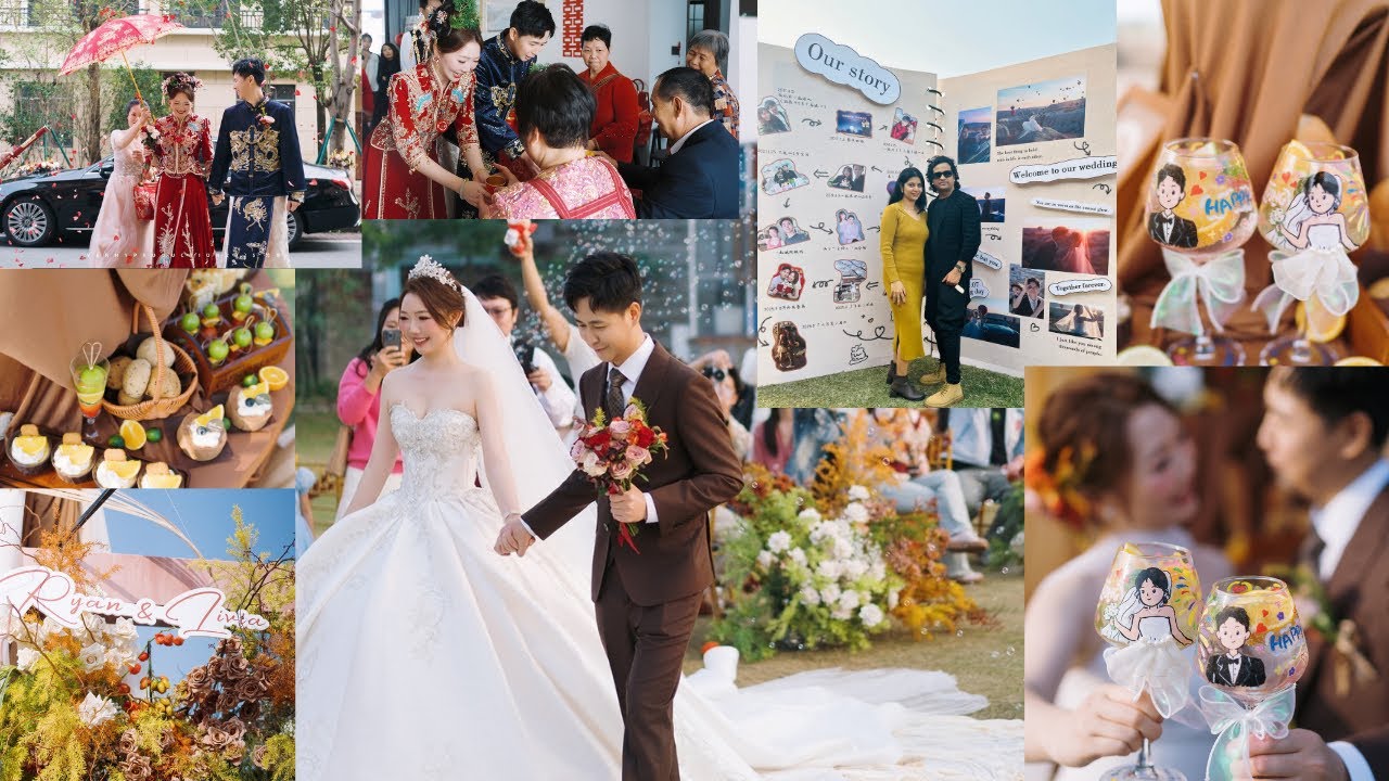 Is Chinese wedding similar to Indian wedding? | Chinese wedding part 2 | @ShaMaa_in_china  