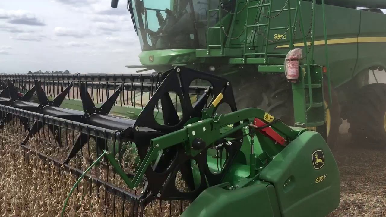 S 550  John Deere