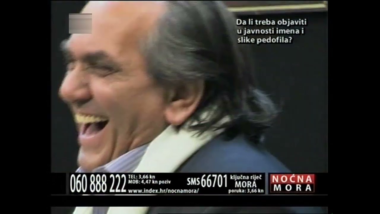 Pedofilija u Hrvatskoj (NM 23.11.2008)