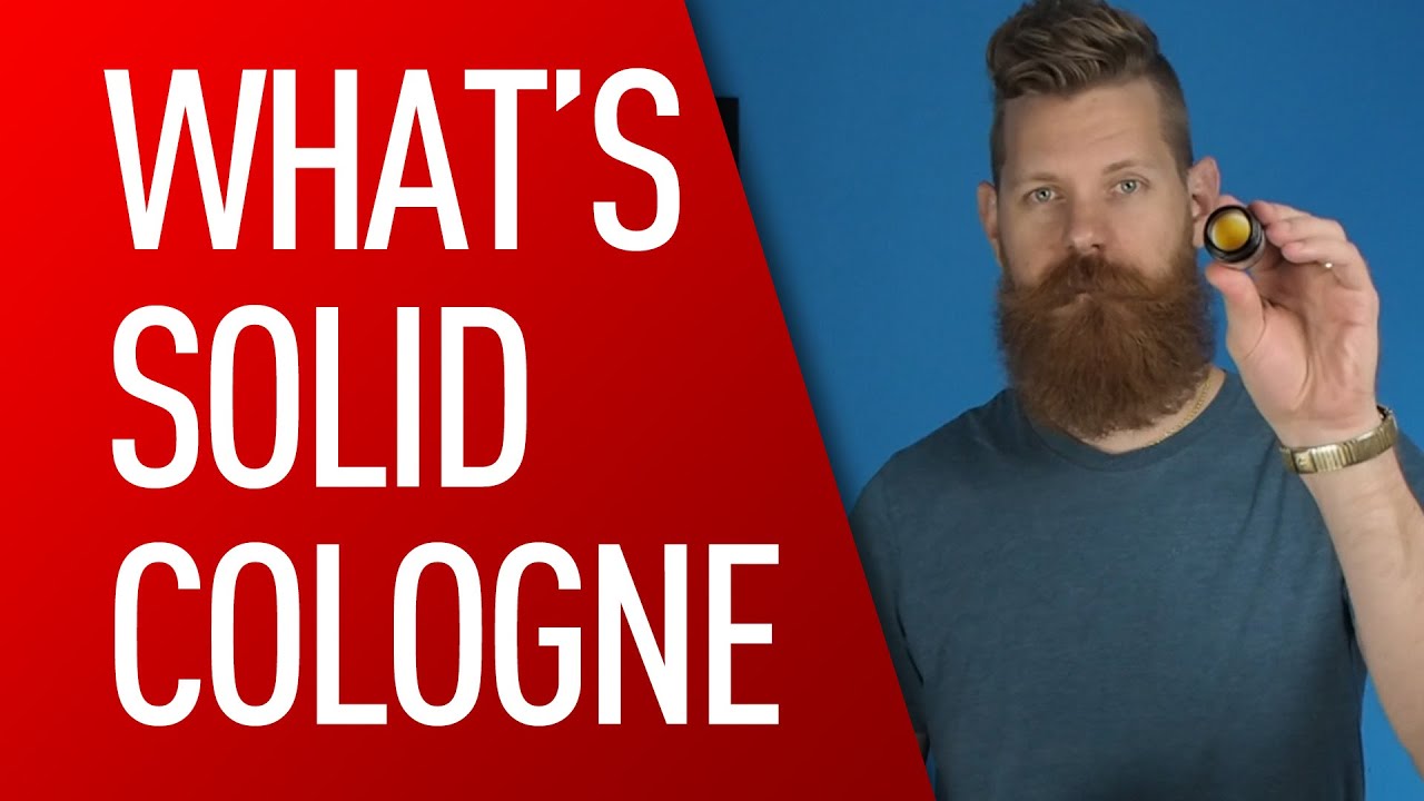 What is Solid Cologne? | Eric Bandholz