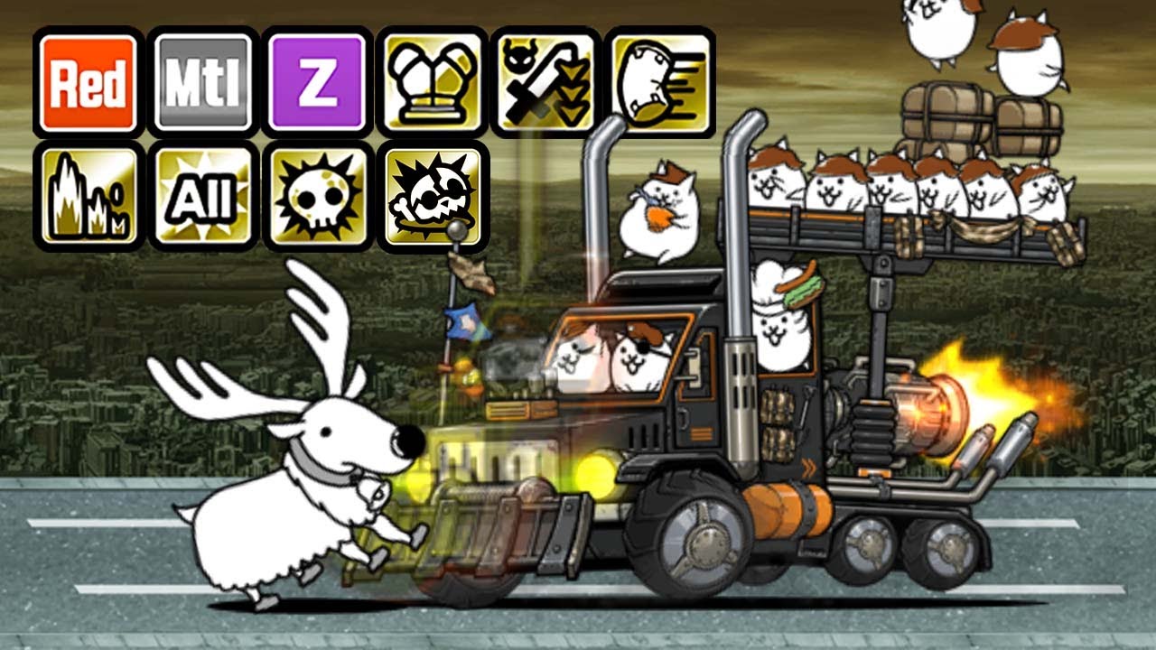 The Battle Cats - Enter Hyper Battalion Convoys! (14.6 Update)