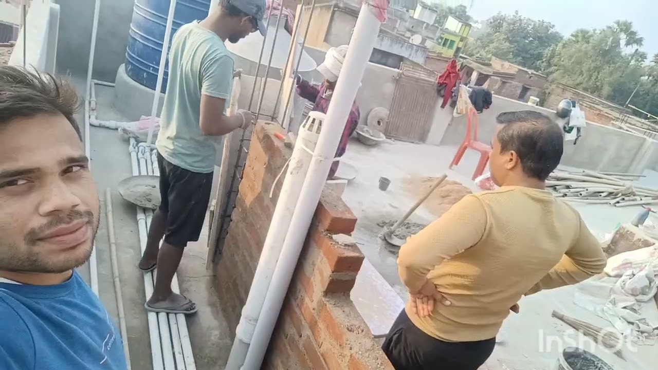 Pillar ka dhalai ho raha hau