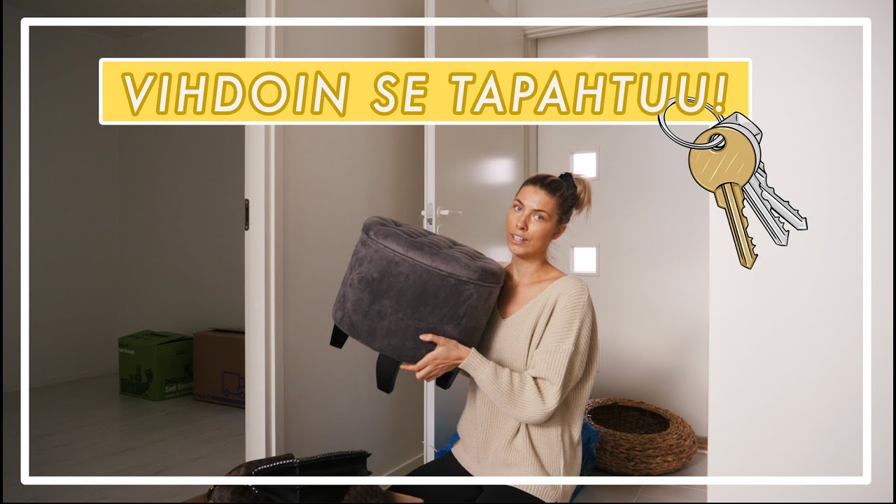 SE OIKEA MUUTTOVLOGI ❤️ Jakso 13