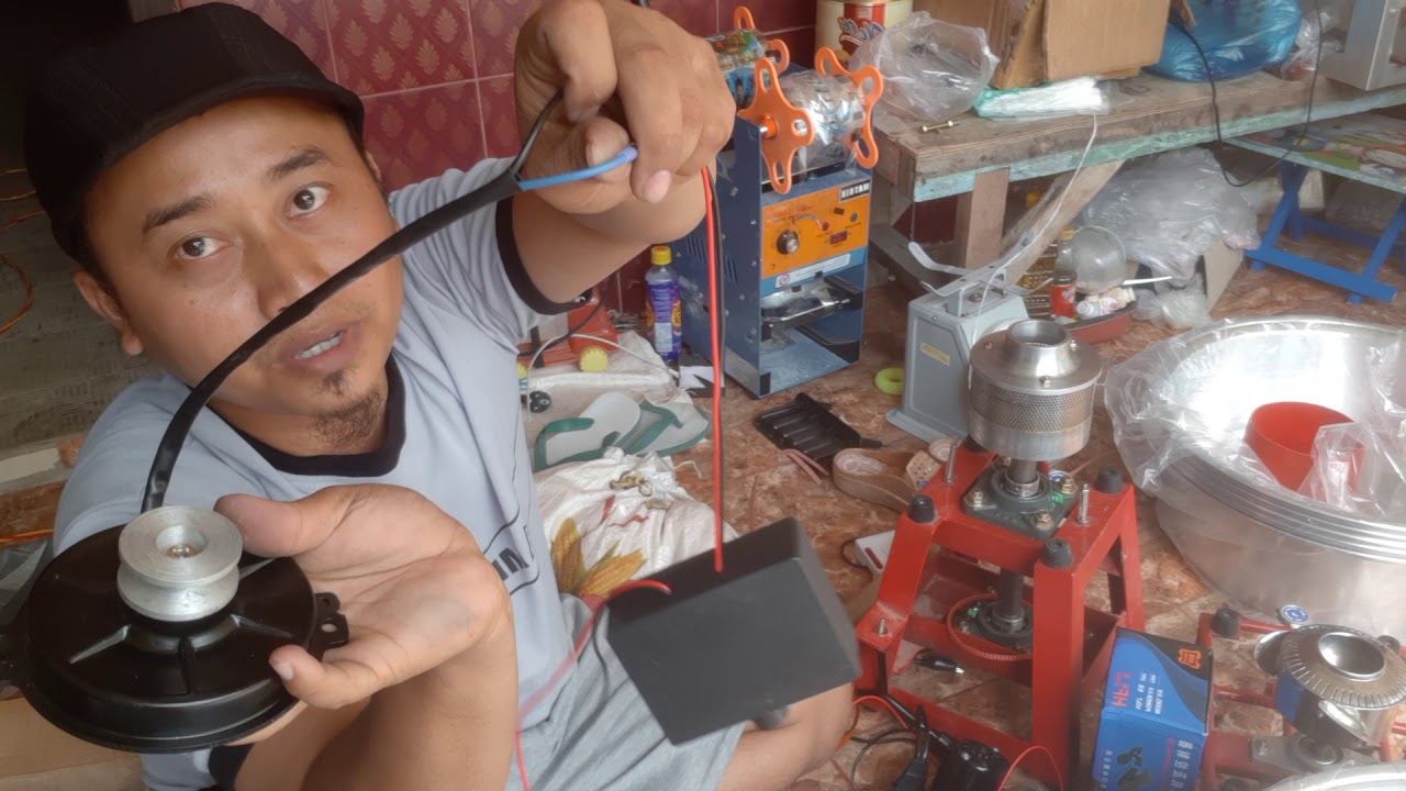TUTORIAL MEMASANG KABEL DIMER DC KE DINAMO DC (AKI) || 0813-8589-6506 || MURAH BAYAR DI TEMPAT