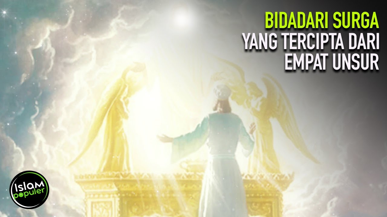 Subhanallah! Begini Kecantikan Bidadari Surga Yang Dijelaskan di Alquran