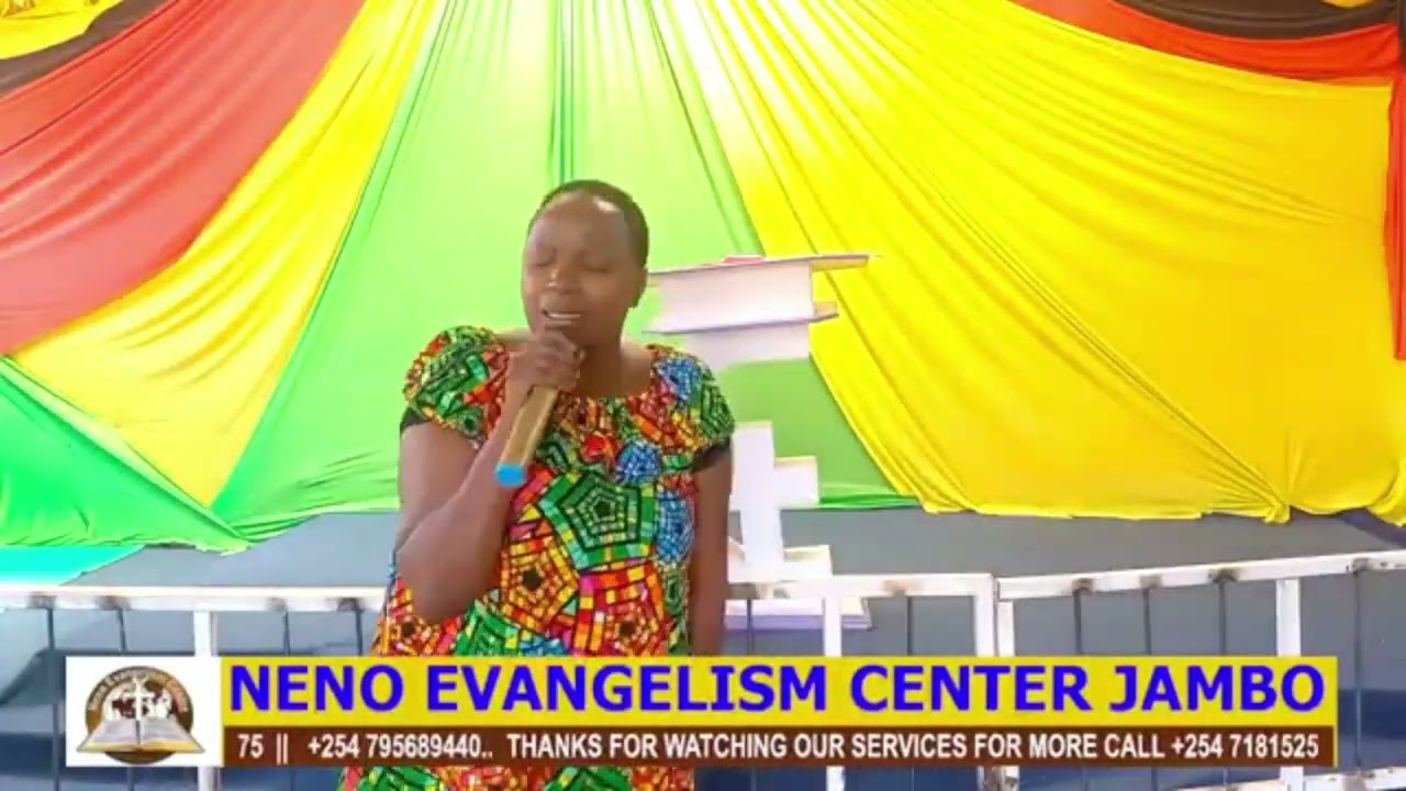 NENO EVANGELISM CENTER JAMBO KARATINA WORSHIP