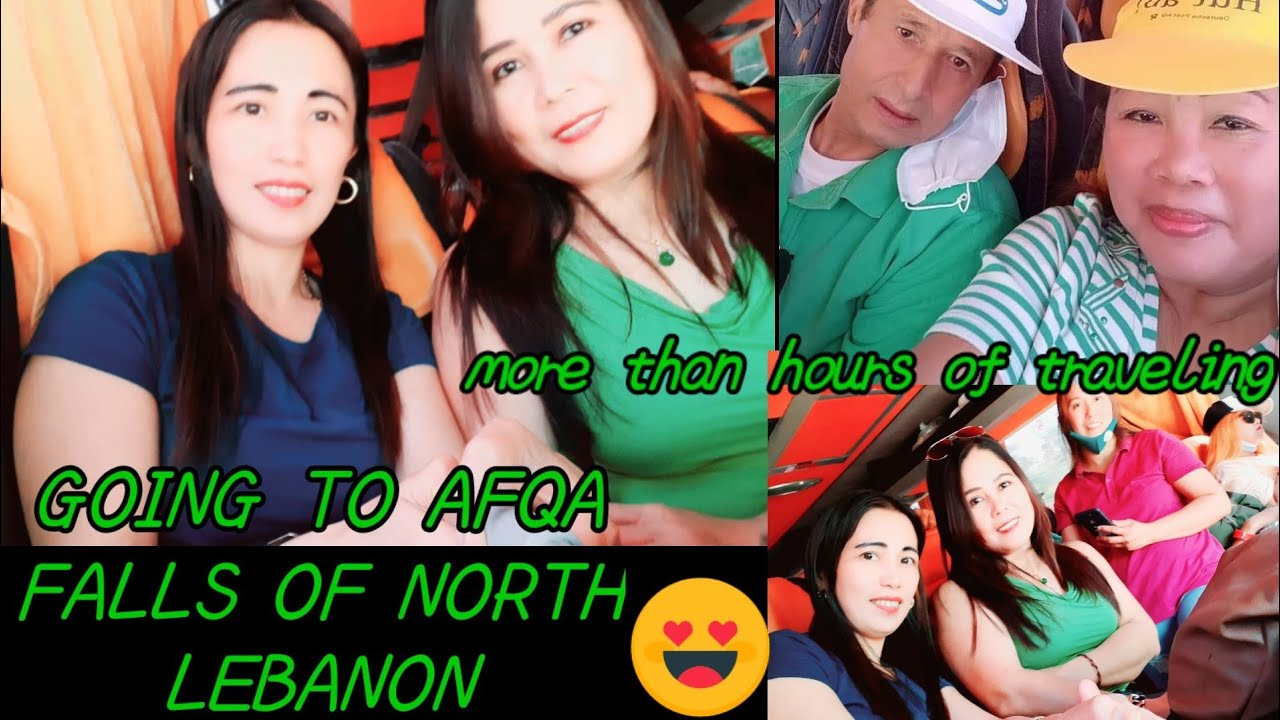 TRAVELLING TO AFQA WATER FALLS ||@jennybacalares