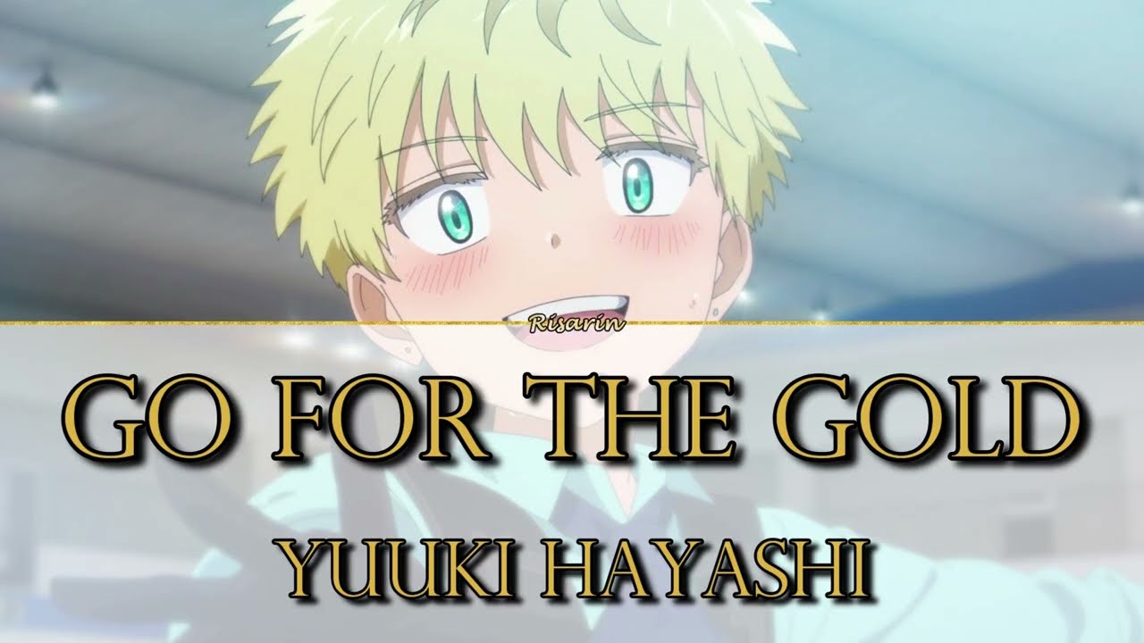 Go For The Gold - Yuuki Hayashi | Medalist OST - Rioh Sonidori Program Ep 11 12 13 [Legendado PT-BR]
