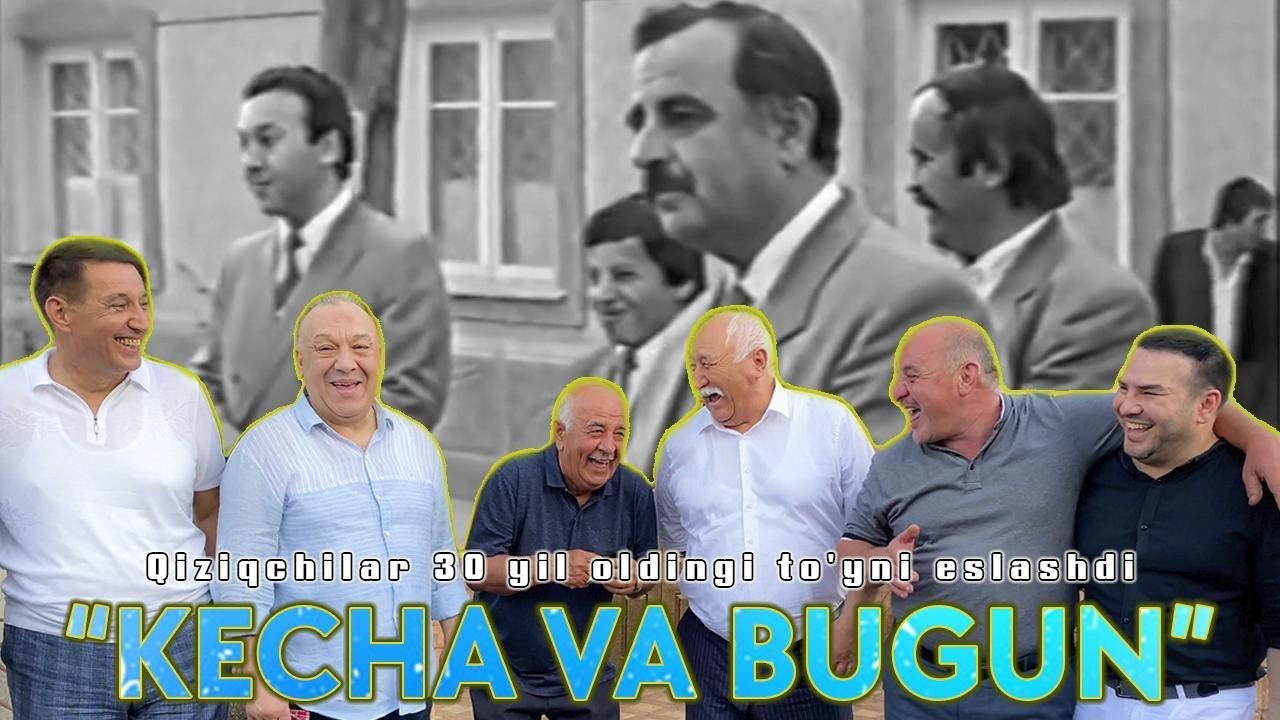 “Kecha va bugun” - Qiziqchilar 30 yil oldingi to’yni eslashdi
