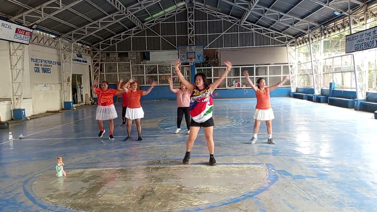 ELECTRIC DREAMS DANCE FITNESS LICENSE PX GINA PUROK SILANGAN LADIES GROUP MOMSHIE'S ANTIPOLO CITY 