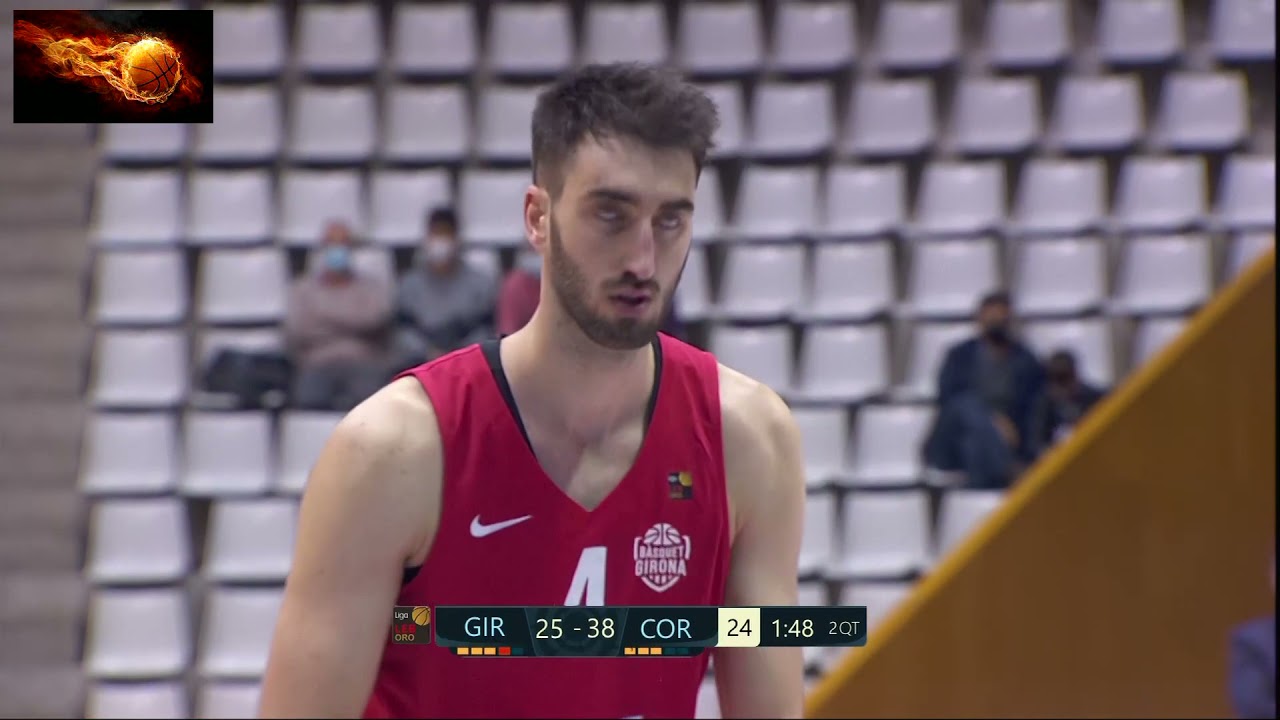 Eric Vila (Basket Girona) vs Leyma Basket Coruña - 14.11.2021