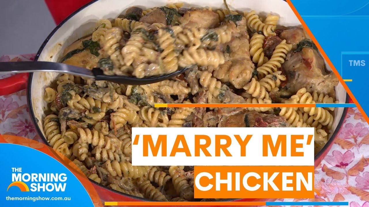 Irresistible 'marry me' chicken recipe | Sunrise Cooking