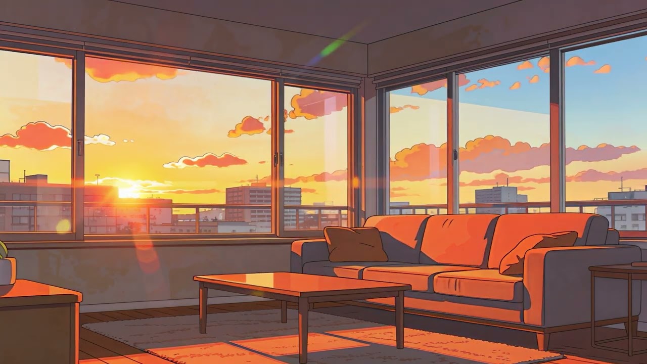 Lo-Fi Jazz for Stress Relief — Calm Your Mind ☁️