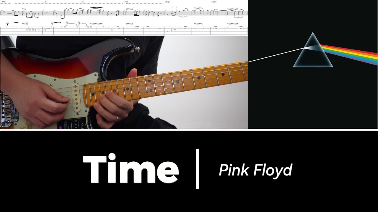 Time - Pink Floyd (Guitar solo cover)