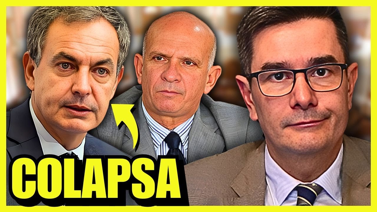 ⚠ULTIMA HORA⚠  ZAPATERO IMPUTADO POR SU PRESUNTA COLABORACI&Oacute;N EN UNA ESTRUCTURA CRIMINAL.
