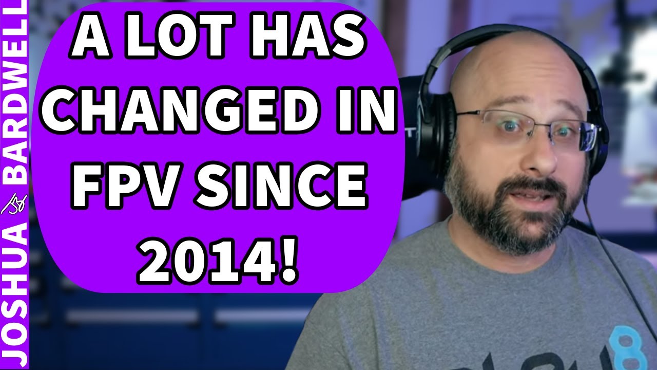 Looking Back At A Decade of FPV! Where Did Bardwell Expect FPV To Go? - FPV Questions