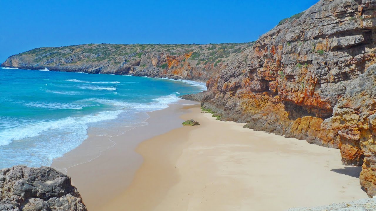 Praia das Furnas Beach Algarve (HD)