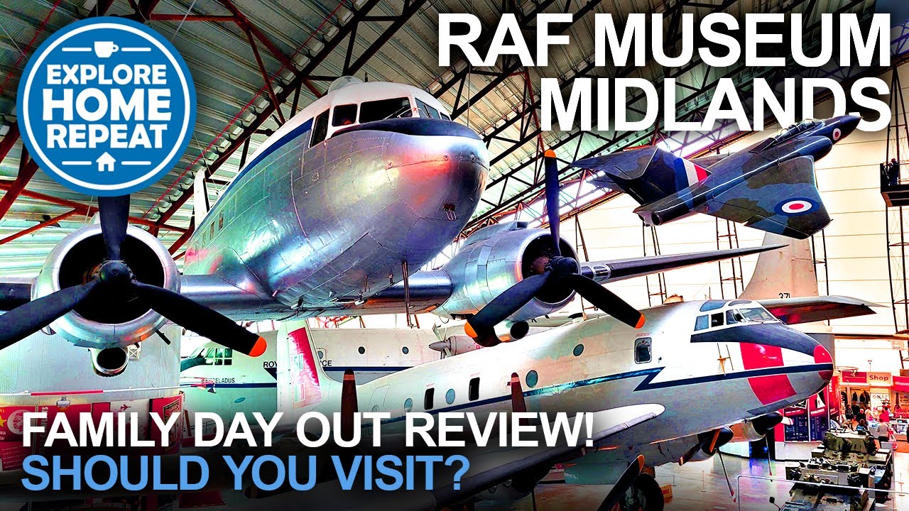Royal Air Force Museum Midlands, RAF Cosford - Day Out Review #aviation #history #vlog #travel