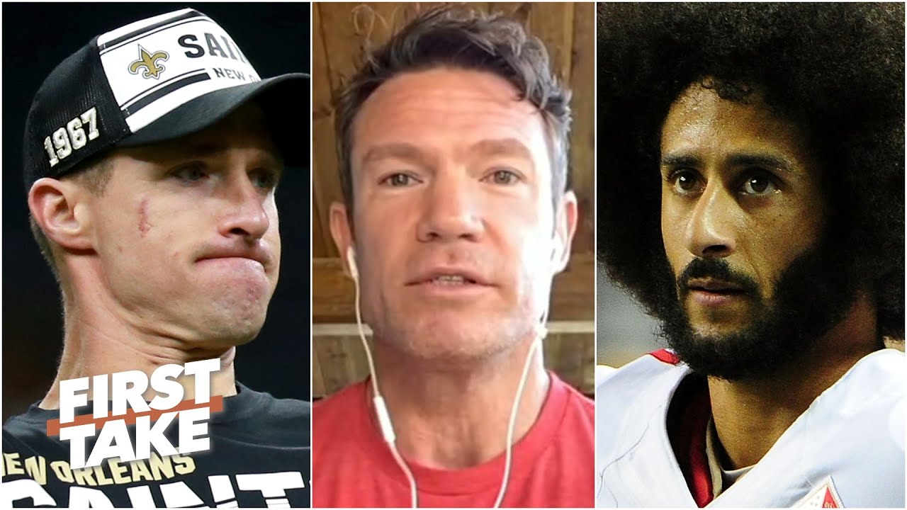Nate Boyer talks Drew Brees' comments & Colin Kaepernick's impact on the NFL | First Take