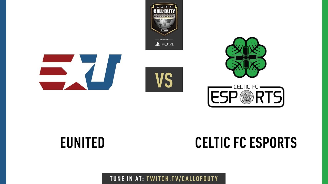 eUnited vs Celtic FC Esports | CWL Champs 2019 | Day 1
