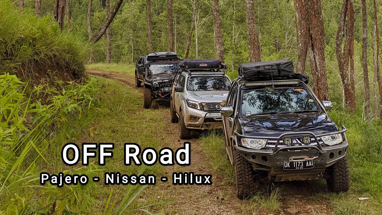 Trek OFF Road di Bandung