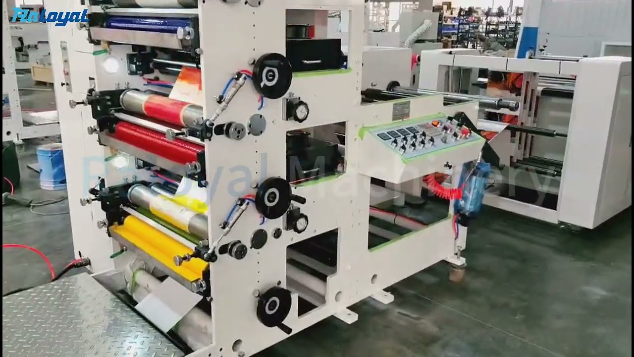 Raloyal Printing Press for Labels and Paper