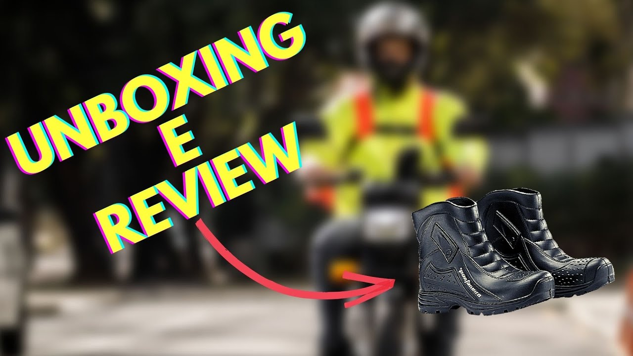 UNBOXING E REVIEW DETALHADO  BOTA PANTANEIRO IMPERMEÁVEL
