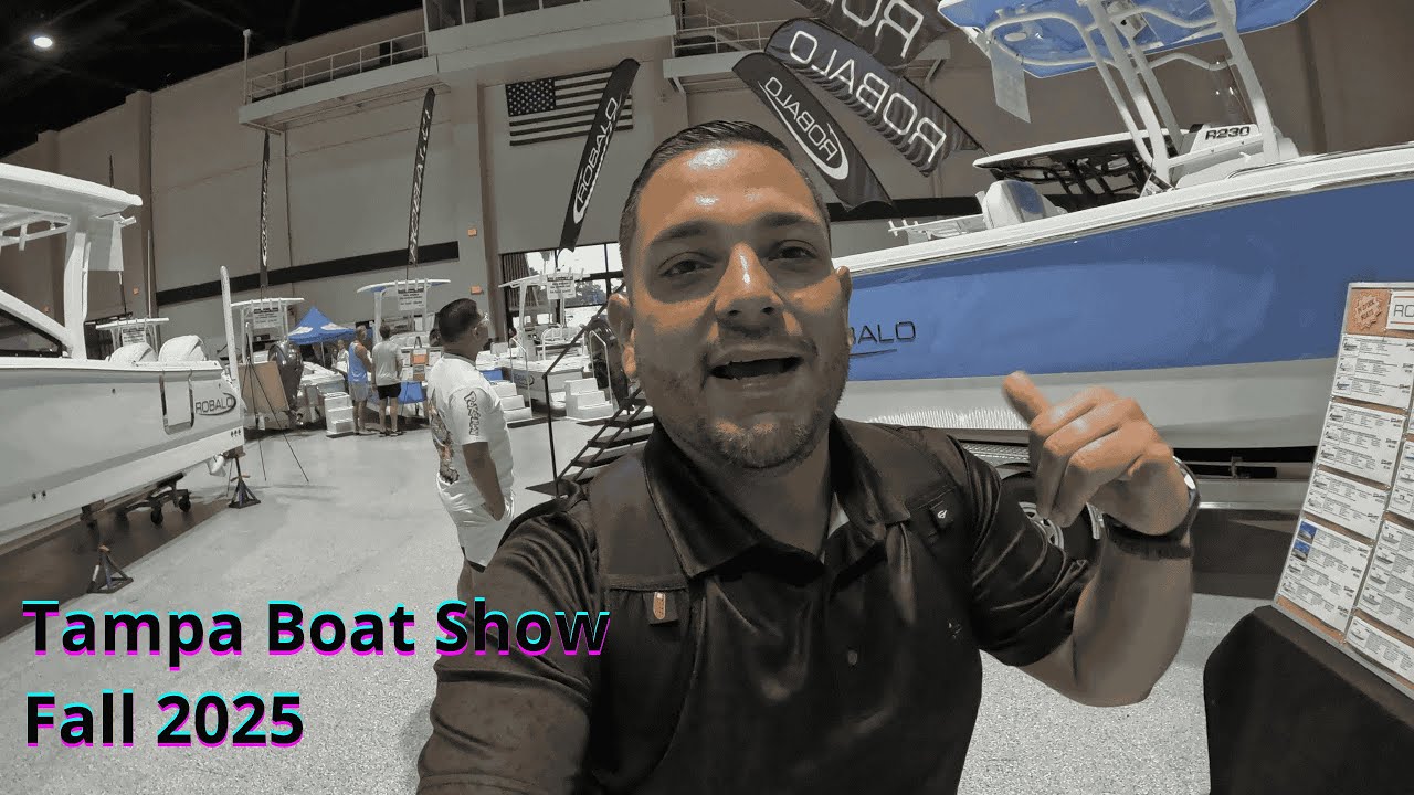 Tampa Boat Show - Fall 2025